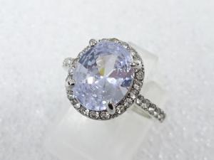 クリスタル　指輪(9号)